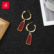 Load image into Gallery viewer, Premium Matte Metal Earrings - The World's Shop