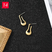 Load image into Gallery viewer, Premium Matte Metal Earrings - The World's Shop