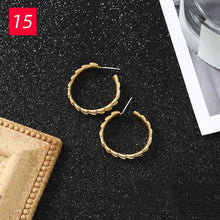 Load image into Gallery viewer, Premium Matte Metal Earrings - The World's Shop