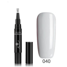 Load image into Gallery viewer, 3 In 1 Gel Nail Varnish Pen Glitter One Step Nail Art Gel - The World's Shop