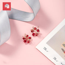 Load image into Gallery viewer, Love red Earrings - The World's Shop