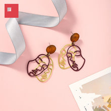 Load image into Gallery viewer, Love red Earrings - The World's Shop