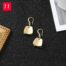 Load image into Gallery viewer, Premium Matte Metal Earrings - The World's Shop