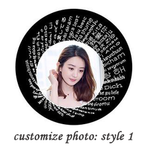 Load image into Gallery viewer, Customize Eye of Angel 100 Language to Say "I Love You" Necklace - The World's Shop