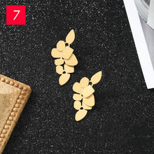 Load image into Gallery viewer, Premium Matte Metal Earrings - The World's Shop