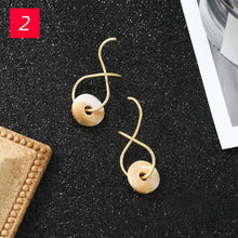 Load image into Gallery viewer, Premium Matte Metal Earrings - The World's Shop