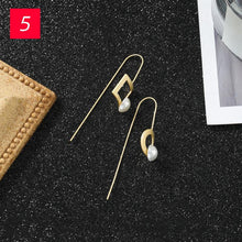 Load image into Gallery viewer, Premium Matte Metal Earrings - The World's Shop