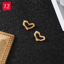 Load image into Gallery viewer, Premium Matte Metal Earrings - The World's Shop