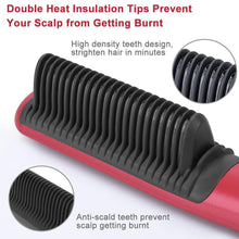 Load image into Gallery viewer, Electronic Hair Straightener Portable For Wet And Dry Straightening - The World's Shop