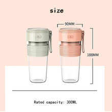 Load image into Gallery viewer, Mini Electric Glass Portable Juice Blender - The World's Shop