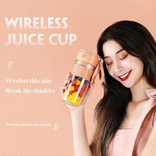 Load image into Gallery viewer, Mini Electric Glass Portable Juice Blender - The World's Shop