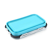 Load image into Gallery viewer, New Home Folded Telescopic Silicone Lunch Box Set - The World's Shop