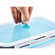 Load image into Gallery viewer, New Home Folded Telescopic Silicone Lunch Box Set - The World's Shop