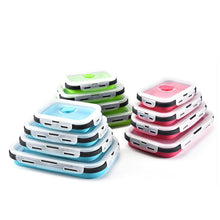 Load image into Gallery viewer, New Home Folded Telescopic Silicone Lunch Box Set - The World's Shop
