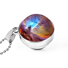 Load image into Gallery viewer, Galaxy Starry Sky Gemstone Necklace - The World's Shop