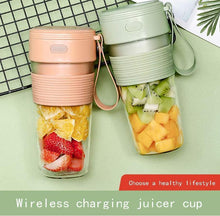 Load image into Gallery viewer, Mini Electric Glass Portable Juice Blender - The World's Shop