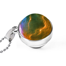 Load image into Gallery viewer, Galaxy Starry Sky Gemstone Necklace - The World's Shop