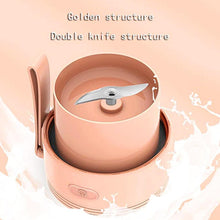 Load image into Gallery viewer, Mini Electric Glass Portable Juice Blender - The World's Shop