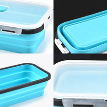 Load image into Gallery viewer, New Home Folded Telescopic Silicone Lunch Box Set - The World's Shop