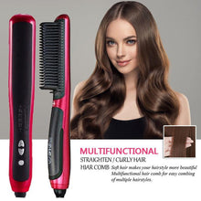 Load image into Gallery viewer, Electronic Hair Straightener Portable For Wet And Dry Straightening - The World's Shop