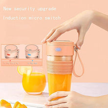 Load image into Gallery viewer, Mini Electric Glass Portable Juice Blender - The World's Shop