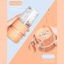Load image into Gallery viewer, Mini Electric Glass Portable Juice Blender - The World's Shop