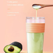 Load image into Gallery viewer, Mini Electric Glass Portable Juice Blender - The World's Shop