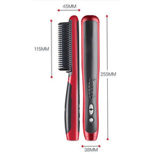 Load image into Gallery viewer, Electronic Hair Straightener Portable For Wet And Dry Straightening - The World's Shop