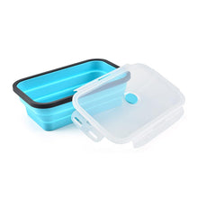 Load image into Gallery viewer, New Home Folded Telescopic Silicone Lunch Box Set - The World's Shop