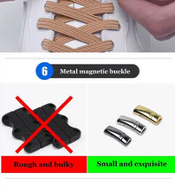 Load image into Gallery viewer, Magnetic Elastic Shoelaces - The World's Shop
