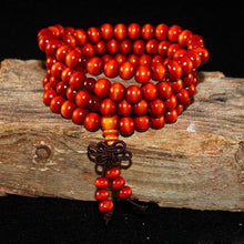 Load image into Gallery viewer, 108 Beads Sandalwood Bracelet For Women Men - The World's Shop