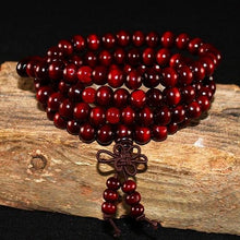 Load image into Gallery viewer, 108 Beads Sandalwood Bracelet For Women Men - The World's Shop