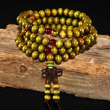 Load image into Gallery viewer, 108 Beads Sandalwood Bracelet For Women Men - The World's Shop