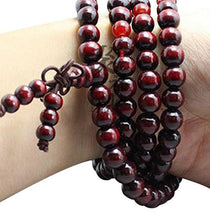 Load image into Gallery viewer, 108 Beads Sandalwood Bracelet For Women Men - The World's Shop