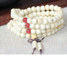 Load image into Gallery viewer, 108 Beads Sandalwood Bracelet For Women Men - The World's Shop