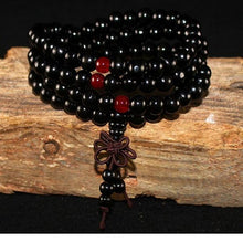 Load image into Gallery viewer, 108 Beads Sandalwood Bracelet For Women Men - The World's Shop