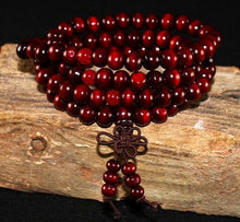 Load image into Gallery viewer, 108 Beads Sandalwood Bracelet For Women Men - The World's Shop