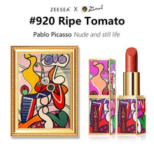 Load image into Gallery viewer, ZEESEA Picasso Collections Matt Long Lasting Water Proof Velvet Non-stick Cups Natural Lip Stick - The World's Shop
