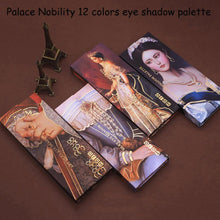 Load image into Gallery viewer, HOJO 12 Color Beauty Glazed Professional Soft Glam Matte Eyeshadow - The World's Shop