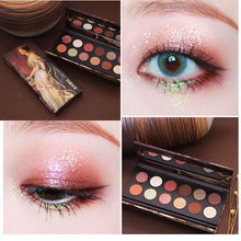 Load image into Gallery viewer, HOJO 12 Color Beauty Glazed Professional Soft Glam Matte Eyeshadow - The World's Shop