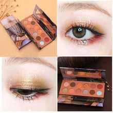 Load image into Gallery viewer, HOJO 12 Color Beauty Glazed Professional Soft Glam Matte Eyeshadow - The World's Shop