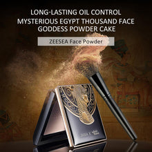 Load image into Gallery viewer, ZEESEA Eygpt Collection 3 Colors Oil Control Long Lasting Pressed Powder Concealer - The World's Shop