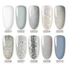 Load image into Gallery viewer, Gelfavor 8ml Gel Nail Polish Glitter For Manicure set - The World's Shop