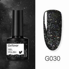 Load image into Gallery viewer, Gelfavor 8ml Gel Nail Polish Glitter For Manicure set - The World's Shop