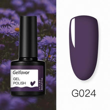 Load image into Gallery viewer, Gelfavor 8ml Gel Nail Polish Glitter For Manicure set - The World's Shop