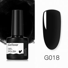 Load image into Gallery viewer, Gelfavor 8ml Gel Nail Polish Glitter For Manicure set - The World's Shop
