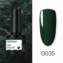 Load image into Gallery viewer, Gelfavor 8ml Gel Nail Polish Glitter For Manicure set - The World's Shop