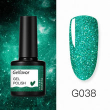 Load image into Gallery viewer, Gelfavor 8ml Gel Nail Polish Glitter For Manicure set - The World's Shop