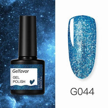 Load image into Gallery viewer, Gelfavor 8ml Gel Nail Polish Glitter For Manicure set - The World's Shop