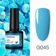 Load image into Gallery viewer, Gelfavor 8ml Gel Nail Polish Glitter For Manicure set - The World's Shop